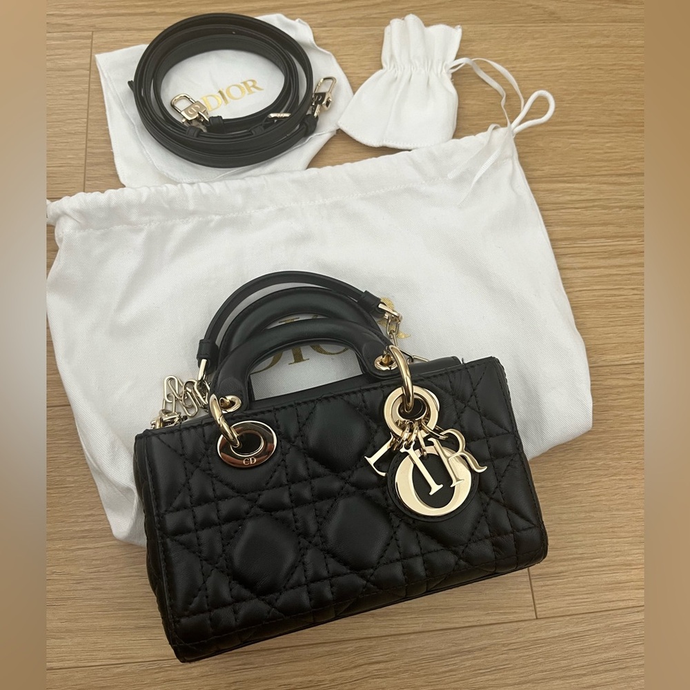 Christian dior Lady D-Joy Bag- like new